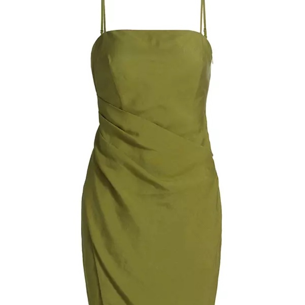Isadora Draped Minidress - Picture 2 of 7